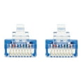 thumbnail image 3 of Tripp Lite 6" Cat6 Molded UTP Network Patch Cable Blue N200UR6NBL, 3 of 5