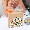 thumbnail image 3 of Yayeee Napkin Holder for Table Kitchen Paper Tissue Organization, Retro Colorful Flowers, 3 of 8
