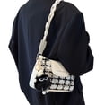 thumbnail image 1 of Bolso de mano para mujer, bolso de hombro para mujer, elegante bolso de hombro, bolsos, materiales de la mejor calidad, 1 of 9