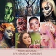 thumbnail image 3 of Kit adhesivo de maquillaje con efectos especiales BOBISUKA Spirit Gum 30 ml, 3 of 8