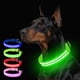 thumbnail image 1 of Collar LED recargable para paseos nocturnos - Collar de seguridad para mascotas impermeable y ajustable con luz en la oscuridad USB, 1 of 7