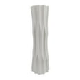 thumbnail image 2 of kowaku Modern Flower Vase Decorative Unbreakable Vase for Bedroom Office Decoration White, 2 of 9