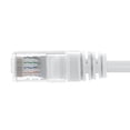 thumbnail image 3 of NavePoint Patch Cable, CAT5e, UTP, 24AWG/7*0.18 MM, 3 Ft,  10 pack, White, 3 of 4