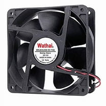 Wathai 2Pin 120mm x 38mm 12V DC Brushless Cooling Fan High Airflow Cooler Fan