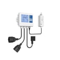 thumbnail image 3 of CO2 Controller Carbon Dioxide Monitor CO2 Smart Sensor Dual Outlets Fit With CO2 Regulators And Fans, C02 Controller ,Wear Resistant, 3 of 6