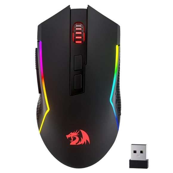 Ratón inalámbrico para juegos Redragon M693 LIT 12800 DPI