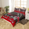 thumbnail image 2 of Fútbol Funda Nórdica Twin, Deportes Fútbol Fans Ropa de Cama para Niños Niños, 2 of 7