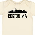 thumbnail image 4 of Inktastic Boston Massachusetts Skyline City Silhouette Boys or Girls Baby Bodysuit, 4 of 5