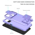 thumbnail image 4 of Jiahe Cover For Samsung Galaxy A54 Case Built-in Slide Anti-Scratch Camera Lens Cover Rugged Shockproof with Adjustable Stand Case Cover,Purple, 4 of 12