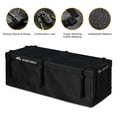 thumbnail image 2 of ARKSEN Waterproof Hitch Cargo Carrier Bag with Combination Lock for Truck SUV RV Trailer- Include Net, Heavy Duty Stainless Steel Hitch Tightener, Anti-Rattle Stabilizer, 2 pcs 19.7Ft Straps, 2 of 7