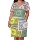 thumbnail image 3 of My Monopoly Vestido suelto con bolsillo vestidos de fiesta vestidos de playa para mujer, 3 of 7