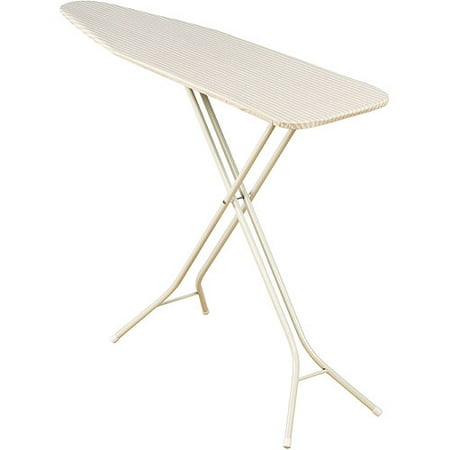 Household Essentials Standard 4-Leg White Ironong Board, Stripe