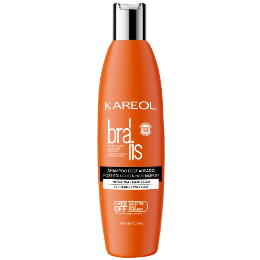 Shampoo Sin Sal Mejor Champu Con Keratina Shampo Control Alisado