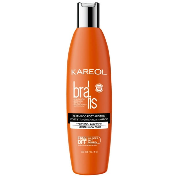 Cabello Alisado Permanente Shampoo Para Cuidado De Keratina Del