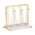 thumbnail image 2 of Abbracc Stylish Mug Drying Rack Stand Metal 6 Cup Hooks Drainer Holder Tree Mugs Glasses, 2 of 8