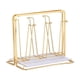 thumbnail image 2 of Estante de taza de cocina Perfecl de hierro dorado 20x14x17cm, 2 of 8