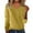 29#Yellow, variant on Sweaters for Women Solid Color Crewneck Long Sleeve Lightweight Basic Warm Winter Ladies Knitted Sweater Black M
