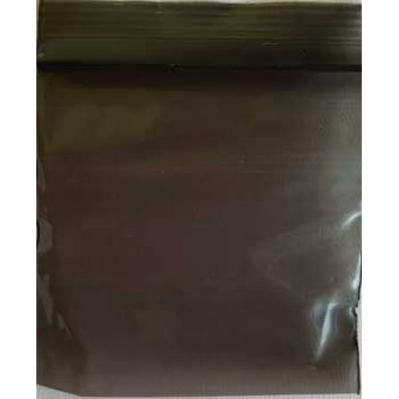 Black Resealable Bags 2 X 100 Pkg 5mil Black Resealable Bags 2 X 100 Pkg
