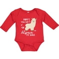 thumbnail image 3 of Inktastic Mimi's You Say Alpaca My Bags Boys or Girls Long Sleeve Baby Bodysuit, 3 of 5