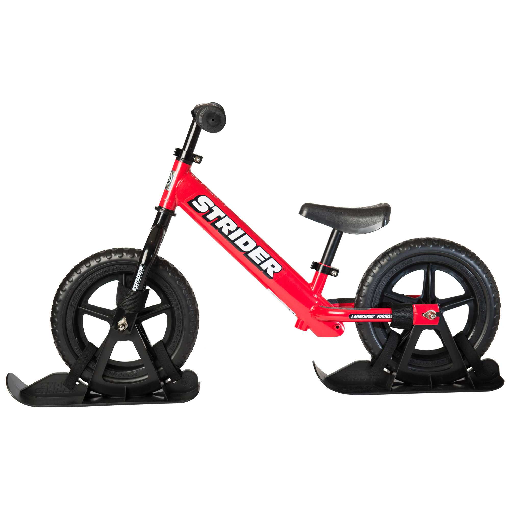strider bike ski attachment