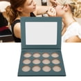 thumbnail image 3 of DIY Empty Eyeshadow ,Empty Eyeshadow Box,12 Hole Empty Eyeshadow Palette Portable DIY Makeup Empty Bh Bronzer Palette For Cosmetics Store, 3 of 8
