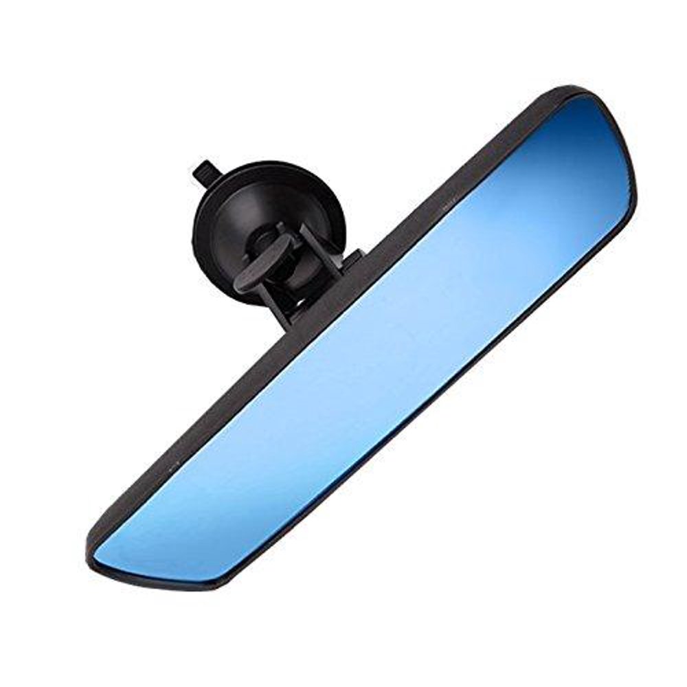 PME 9.8” Day/Night Anti Glare Rear View Mirror, Universal Car Truck Mirror Interior Rear View