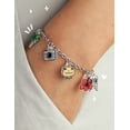 thumbnail image 2 of Pulsera artesanal DtMF 5 dijes, 2 of 7
