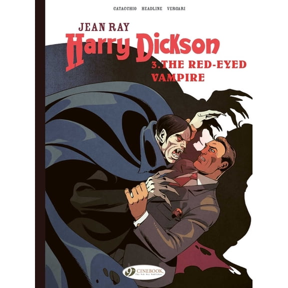 Harry Dickson Harry Dickson Vol.3 - The Red-Eyed Vampire, Book 3, (Paperback)