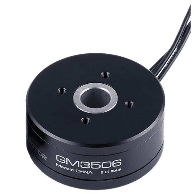 GM3506 Brushless Gimbal Motor Hollow Shaft with AS5048A Encoder for SLR Camera Stabilizing RC Multirotor DIY Accessories