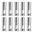 thumbnail image 1 of Candle Lamp Holder Tube, Candle Holder Sleeve Electroplating Process  For Lighting DIY, 1 of 8