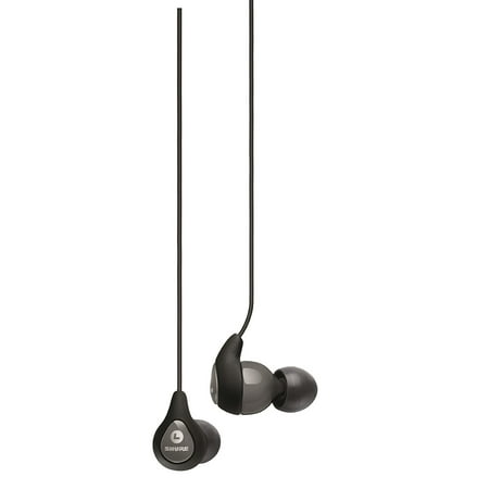 Shure SE112-GR Sound Isolating Earphones with Single Dynamic (Best Earphones Sound Isolating)