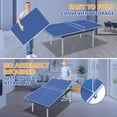 thumbnail image 2 of KL KLB Sport 6*3ft Mid-Size Ping Pong Conversion Top Foldable & Portable Table Tennis Table Top for Indoor Games, 2 of 8