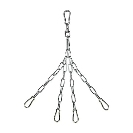 Punching Bag Hanger Metal Chain With Hook Swing Hanger Easy to Install