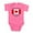 Raspberry, variant on CafePress - Made In America With Canadian Parts Body Suit - Cute Infant Bodysuit Baby Romper - Size Newborn - 24 Months