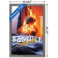 thumbnail image 3 of Bastille - Good Grief Wall Poster, 14.725" x 22.375", Framed, 3 of 5