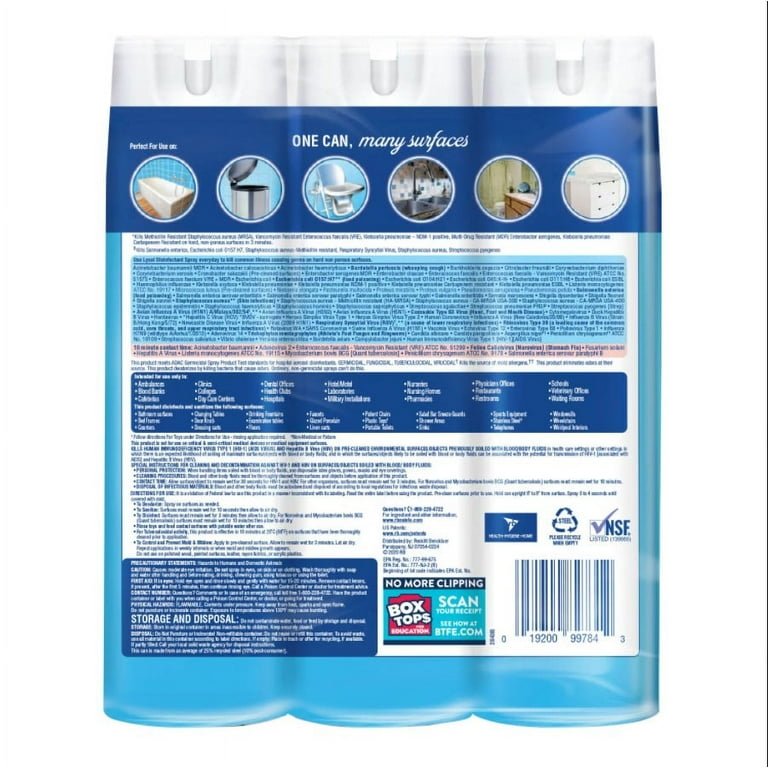 Lysol disinfectant spray sam's club deals
