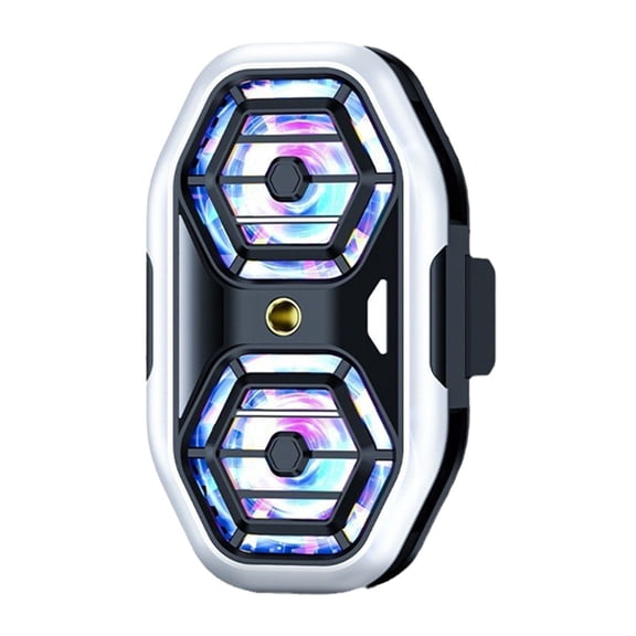 AOOOWER Double Fan Live Streaming Game Semiconductor Cooling Phone Coolers Radiator