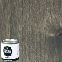 8 oz. Weatherwash Ebony Black Oil Toner Oil-Based Interior Wood Stain