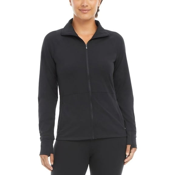 Jockey Ladies Yoga Jacket Black XXXL