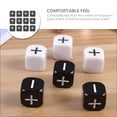 thumbnail image 2 of 12pcs Teacher Dices Math Operation Calculation Dices Classroom Supplies Bar Game Props, 2 of 9