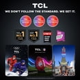thumbnail image 5 of TCL 55” QM7L Series SQD-Mini LED QLED Smart Google TV (NEW 2026) - TCL Deep Color System with Super QLED, Up to LD2100 Precise Dimming Series, Up to HDR3000 Peak Nits, Bang & Olufsen Audio - 55QM7L, 5 of 28