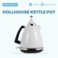thumbnail image 1 of Mini Dollhouse Kettle Pot Miniature Kitchen Kettle Toy Pot Dolls Decorations, 1 of 5