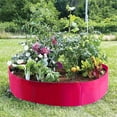 thumbnail image 5 of Clearance Raised Plant Bed Garden Flower Planter Elevated Vegetable Box Planting Bag,Black, 5 of 6