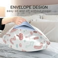 thumbnail image 5 of Pillowcase Satin Pillowcase 26x20in Pillow Case Satin Pillow Case Soft and Smooth Pink Christmas Tree Cute, 5 of 9