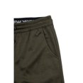 thumbnail image 5 of CULTURA AZURE Mens Fleece Jogger, Olive/Black, M, 5 of 8
