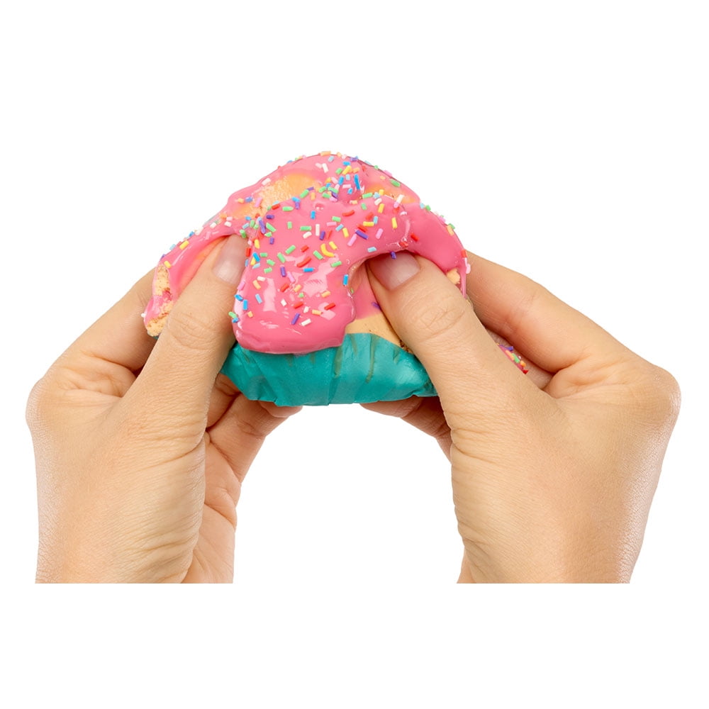 Slime Life Cupcake DIY Slime Kit - Unboxing Ingredients to Make, Smash, and Stretch Your Food Slime, Ages 8+