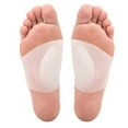 thumbnail image 3 of Happydeer Silicone Flat Feet Insole Arch Support Plantar Fasciitis Orthopedic Corrector, 3 of 7