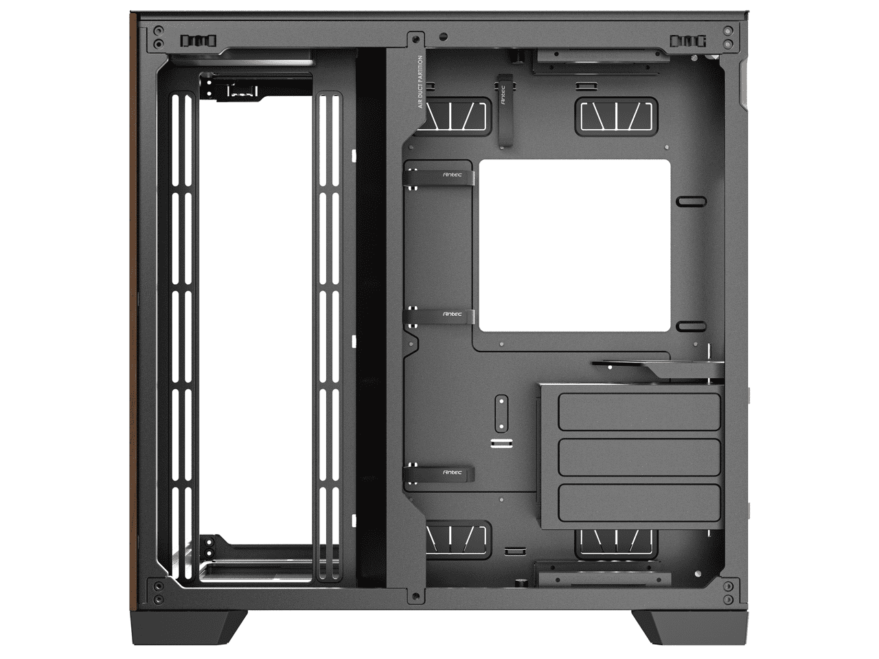 Antec C8 C8 Wood Full-Tower E-ATX PC Case