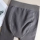 thumbnail image 5 of Gibobby Leggings Deportivos Mujer Leggings casuales para mujer Leggings cálidos gruesos ajustados（Gris， 300G), 5 of 5