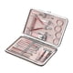 thumbnail image 1 of 18pcs Manicure and Pedicure Set, Nail Grooming Kit, Stainless Steel Nail Clipper Set for Ladies Wome, 1 of 4
